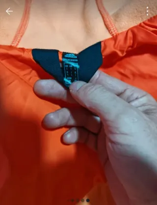 Chaqueta Adidas Terrex Naranja