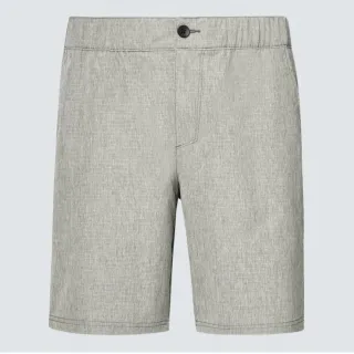 Bermuda gris con botón