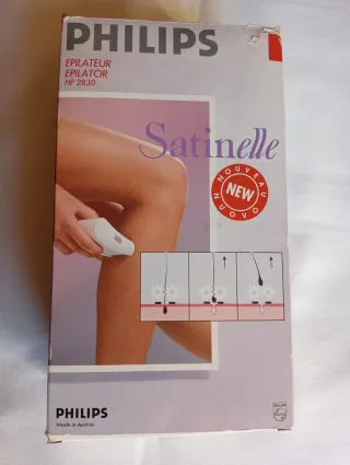 Depiladora Philips Satinelle HP 2830
