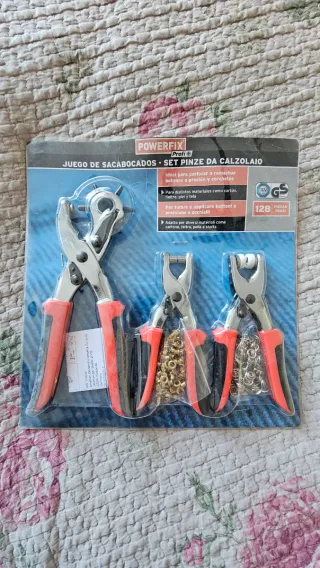 Set de Herramientas Powerfix