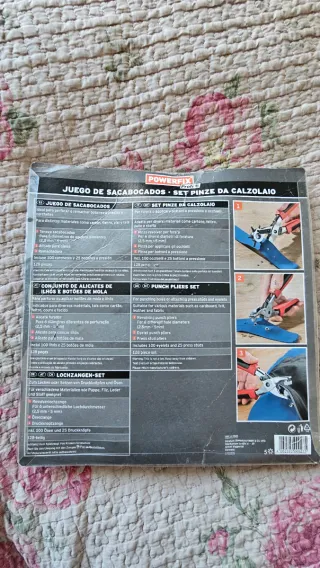 Set de Herramientas Powerfix