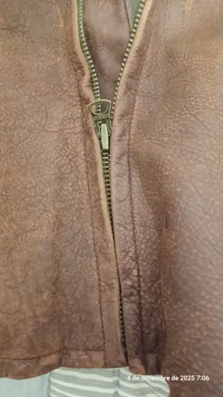 Chaqueta Moto Cuero Polo Ralph Lauren Talla L