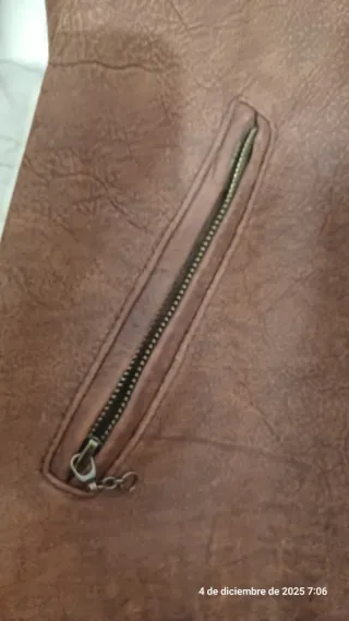 Chaqueta Moto Cuero Polo Ralph Lauren Talla L