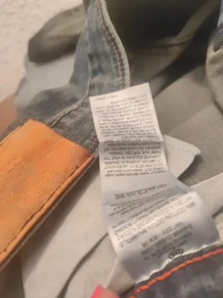 Pantalón vaquero azul