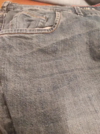 Pantalón vaquero azul