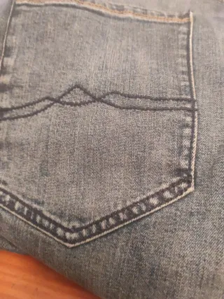 Pantalón vaquero azul