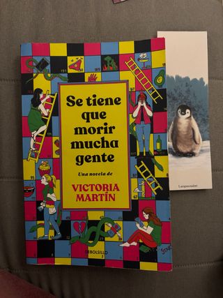 Se tiene que morir mucha gente (edición limitada)