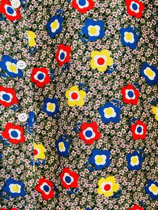 Camisa Minueto Mujer Manga Larga Estampada