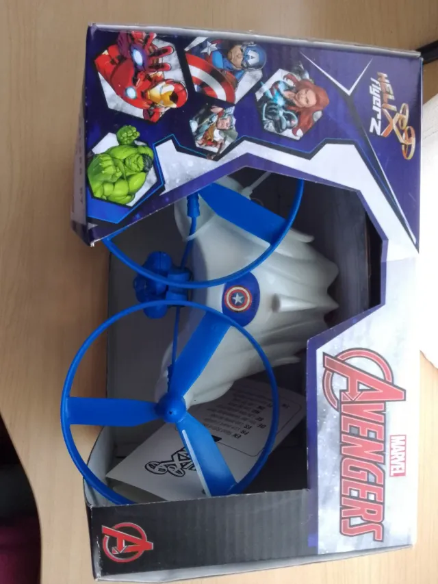 Capitán América Volador Avengers ColorBaby