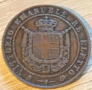 5 Centesimi 1859 Governo Toscana