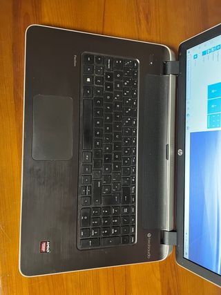 HP 17 12GB RAM Portátil