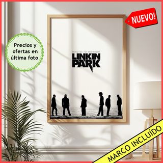 Cuadro Linking Park Rock - Poster Linking Park