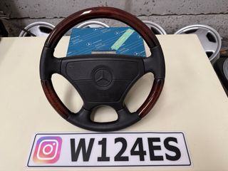 Volante Mercedes-Benz W124 Madera