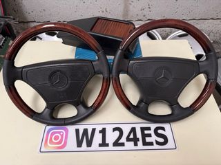 Volante Mercedes-Benz W124 Madera