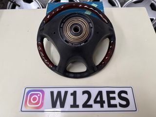 Volante Mercedes-Benz W124 Madera