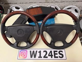 Volante Mercedes-Benz W124 Madera