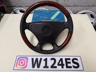 Volante Mercedes-Benz W124 Madera