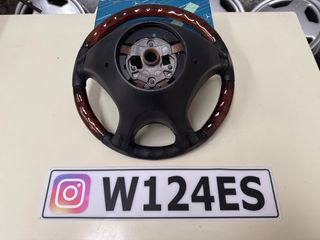 Volante Mercedes-Benz W124 Madera