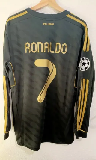 Camiseta CR7 talla XL futbol retro vintage