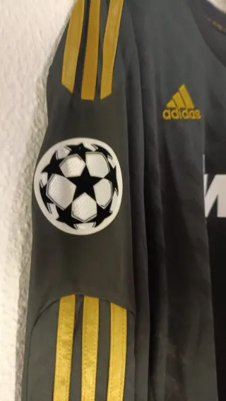 Camiseta CR7 talla XL futbol retro vintage