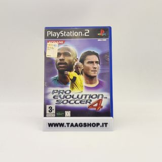 Pro Evolution Soccer 4 PS2 Konami
