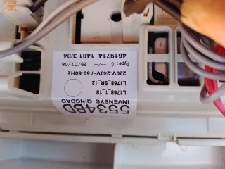 Centralita Lavadora Whirlpool AWE6510