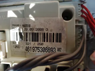 Centralita Lavadora Whirlpool AWE6510