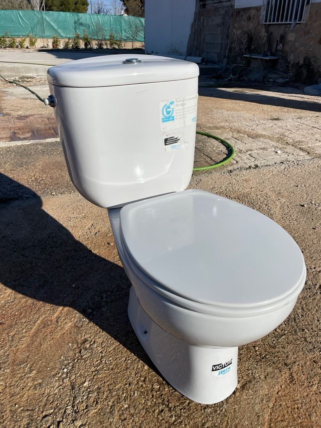 Inodoro WC Roca Blanco Porcelana