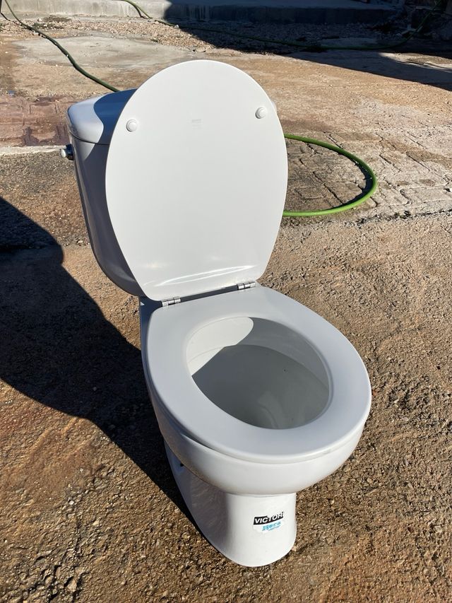 Inodoro WC Roca Blanco Porcelana