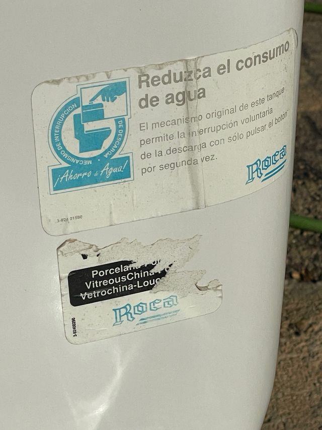 Inodoro WC Roca Blanco Porcelana