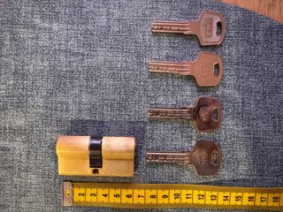 Bombín Cerradura IFAM + 4 llaves