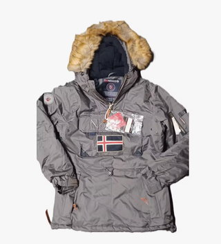 Cazadora Norway Mujer Gris