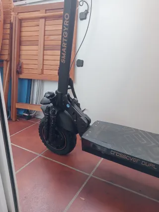 Patinete Eléctrico SmarGyro Dualpro