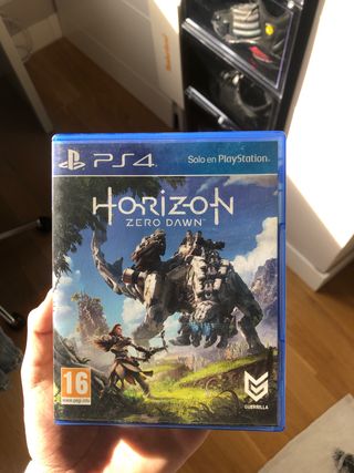 Horizon Zero Dawn PS4