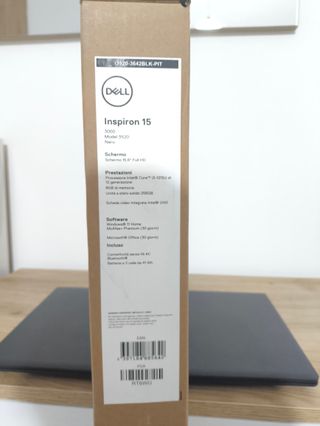 Notebook Dell Inspiron 3520 120Hz