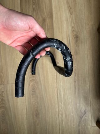 Manillar Scorpo 40cm Negro