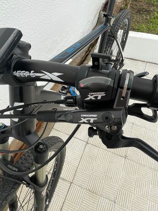 Bicicleta CUBE LTD Pro Talla L