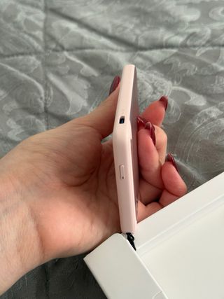 Batteria Magnetica Rosa per iPhone