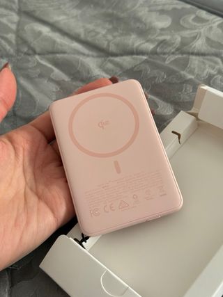 Batteria Magnetica Rosa per iPhone