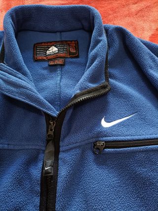 CHAQUETA POLAR AÑOS 90 NIKE ACG TALLA XL COMO NUEV