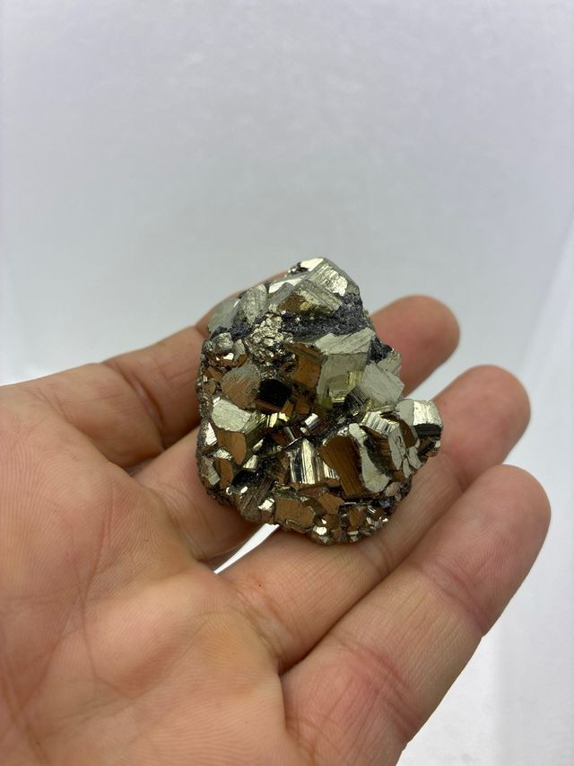 Pirita Naturale Minerale