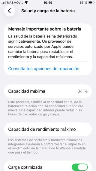 iPhone SE 2020 64GB Negro