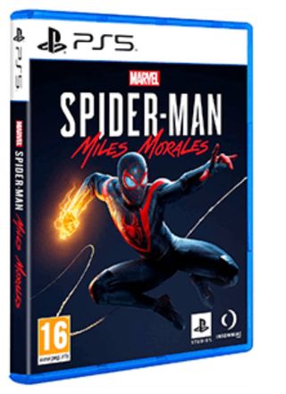 Spider-Man Miles Morales PS5 Seminuevo