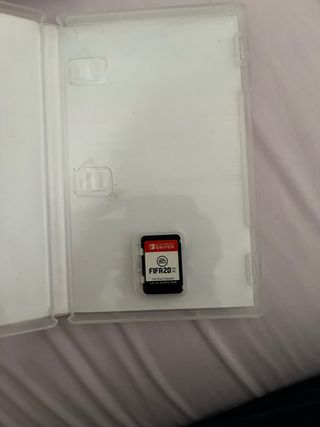FIFA 20 Nintendo Switch negociable