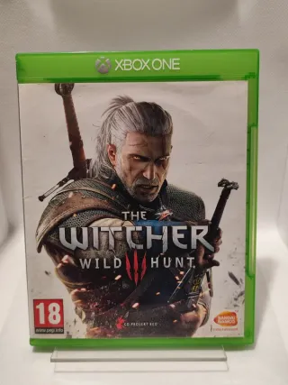The Witcher 3 Wild Hunt Xbox One