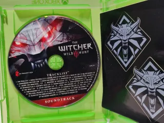 The Witcher 3 Wild Hunt Xbox One