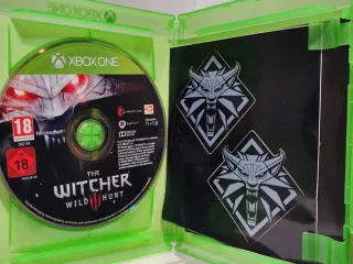 The Witcher 3 Wild Hunt Xbox One