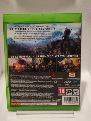 The Witcher 3 Wild Hunt Xbox One
