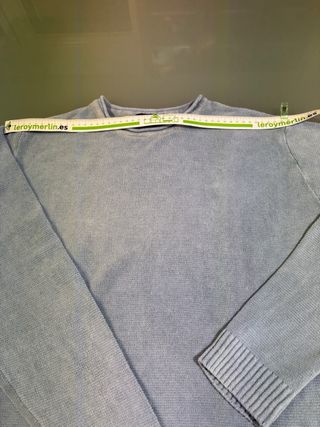 Jersey Danny Wilde azul celeste algodón