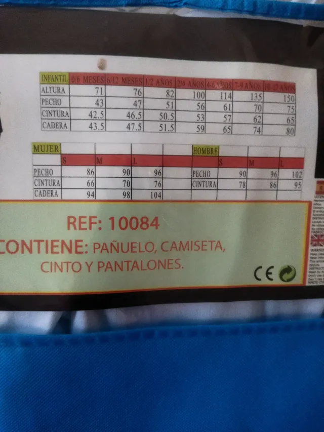 Costume da pirata per bambini, taglie 4-6 anni